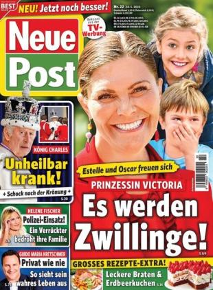 Neue Post - 24 Mai 2023