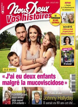 Nous Deux Vos Histoires - mai 2023