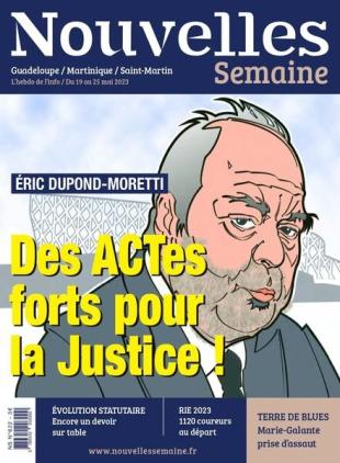 Nouvelles Semaine - 19 mai 2023
