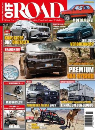 OFF ROAD Germany - Mai 2023