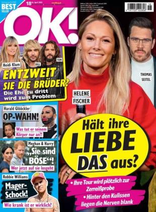 OK! - 26 April 2023