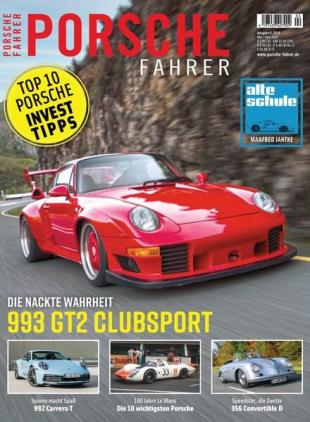 PORSCHE FAHRER - Mai 2023