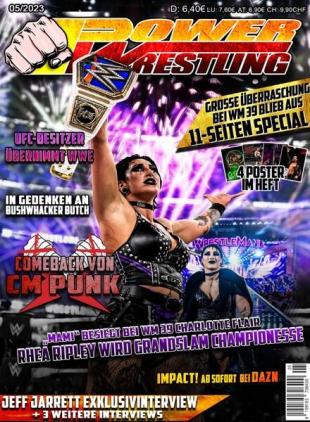 Power-Wrestling - April 2023