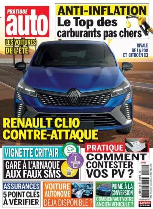 Pratique auto - juin 2023