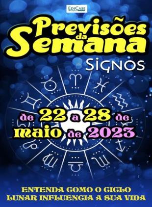 Previsoes da Semana - maio 2023