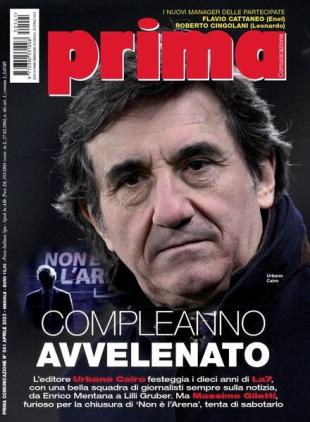 Prima Comunicazione - Aprile 2023