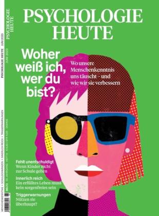 Psychologie Heute - 10 Mai 2023