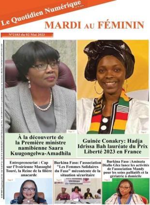 Quotidien Numerique d'Afrique - 02 mai 2023