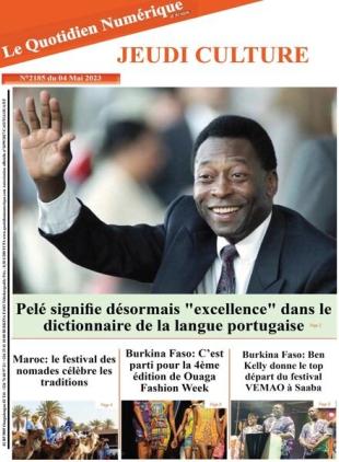 Quotidien Numerique d'Afrique - 04 mai 2023