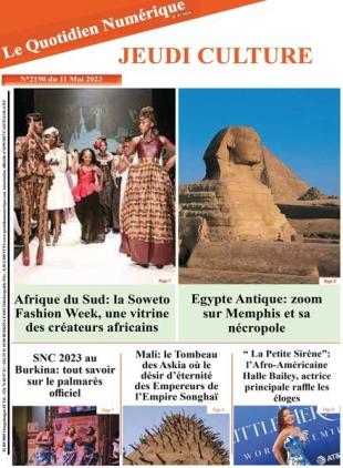 Quotidien Numerique d'Afrique - 11 mai 2023