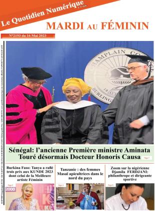 Quotidien Numerique d'Afrique - 16 mai 2023