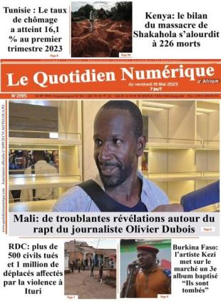 Quotidien Numerique d'Afrique - 19 mai 2023