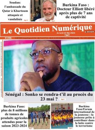 Quotidien Numerique d'Afrique - 22 mai 2023