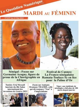 Quotidien Numerique d'Afrique - 23 mai 2023