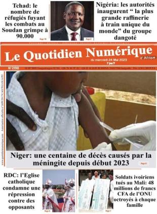 Quotidien Numerique d'Afrique - 24 mai 2023