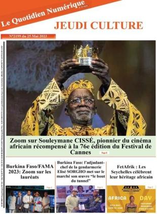 Quotidien Numerique d'Afrique - 25 mai 2023