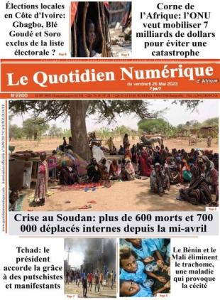 Quotidien Numerique d'Afrique - 26 mai 2023
