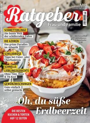 RATGEBER Frau und Familie - April 2023