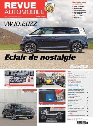 Revue Automobile - 04 mai 2023