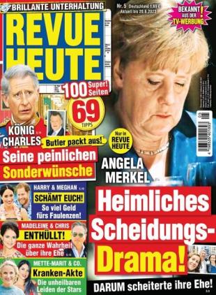 Revue Heute - 13 Mai 2023