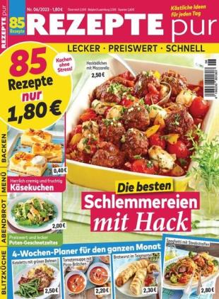 REZEPTE pur - 10 Mai 2023