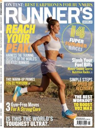 Runner's World UK - June 2023