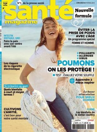 Sante Magazine - 03 mai 2023