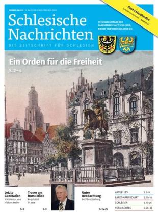 Schlesische Nachrichten - Nr 4 2023