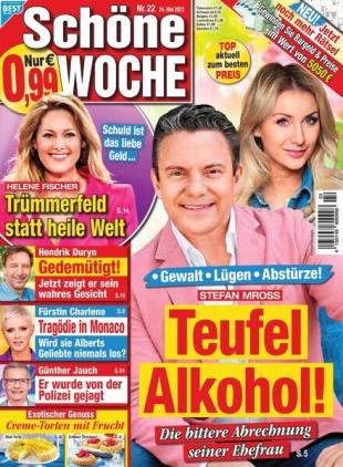 Schone Woche - 24 Mai 2023