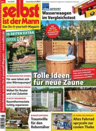 selbst ist der Mann - Mai 2023