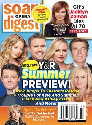 Soap Opera Digest - June 2023