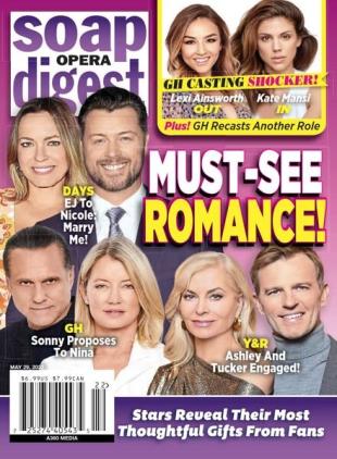 Soap Opera Digest - May 29 2023