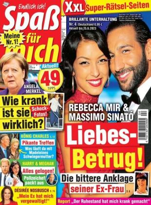 Spass fur mich - 29 April 2023