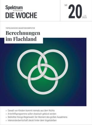 Spektrum - Die Woche - 22 Mai 2023
