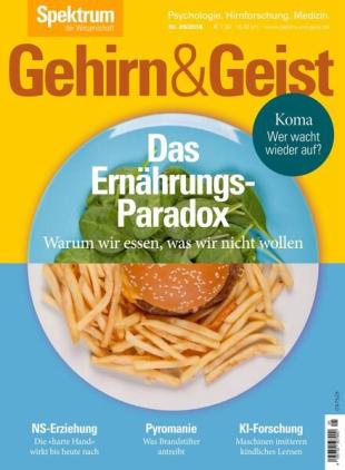 Spektrum - Gehirn&Geist - 06 April 2018