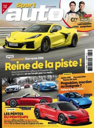 Sport Auto France - 21 avril 2023
