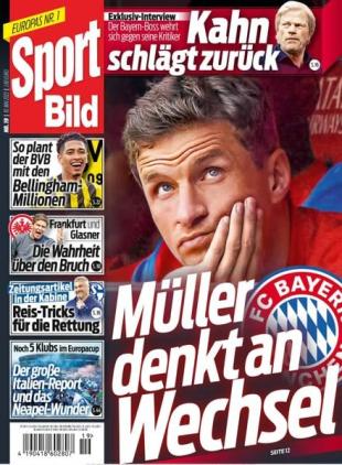 Sport Bild - 10 Mai 2023