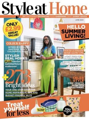 Style at Home UK - June 2023