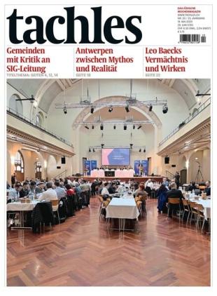 tachles - 19 Mai 2023