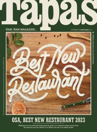 Tapas Spanish Edition - mayo 2023