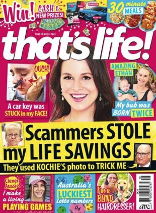 that's life! - May 04 2023