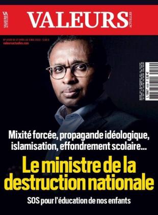 Valeurs actuelles - 27 avril 2023