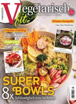 vegetarisch fit - Mai 2023