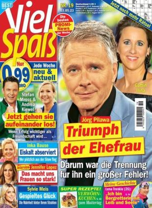 Viel Spass - 03 Mai 2023