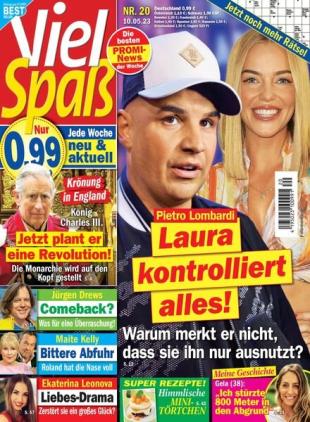 Viel Spass - 10 Mai 2023