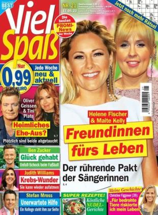 Viel Spass - 17 Mai 2023