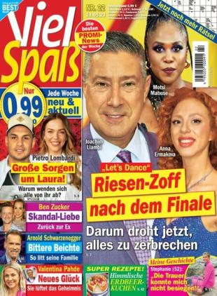Viel Spass - 2023-05-24