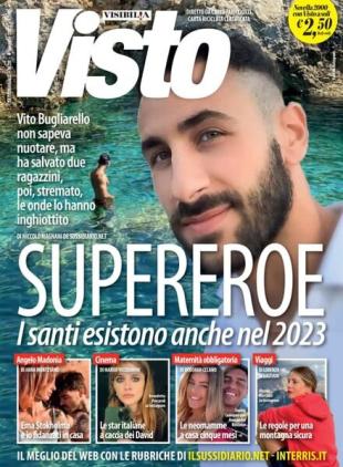 Visto - 04 maggio 2023
