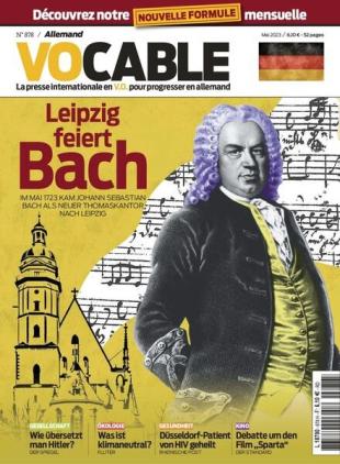 Vocable Allemand - 05 mai 2023