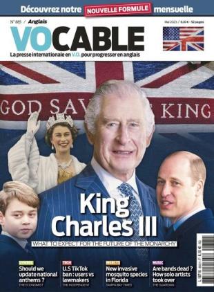 Vocable Anglais - 05 mai 2023